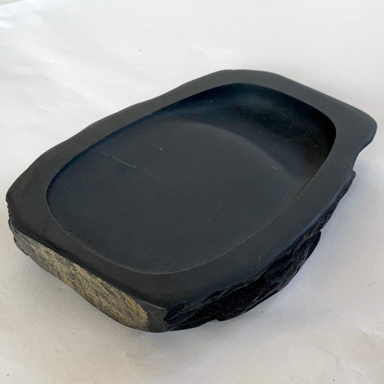 Amazon | 硯石 龍渓硯 6.5吋 （165×110×28mm） | 硯 | 文房具