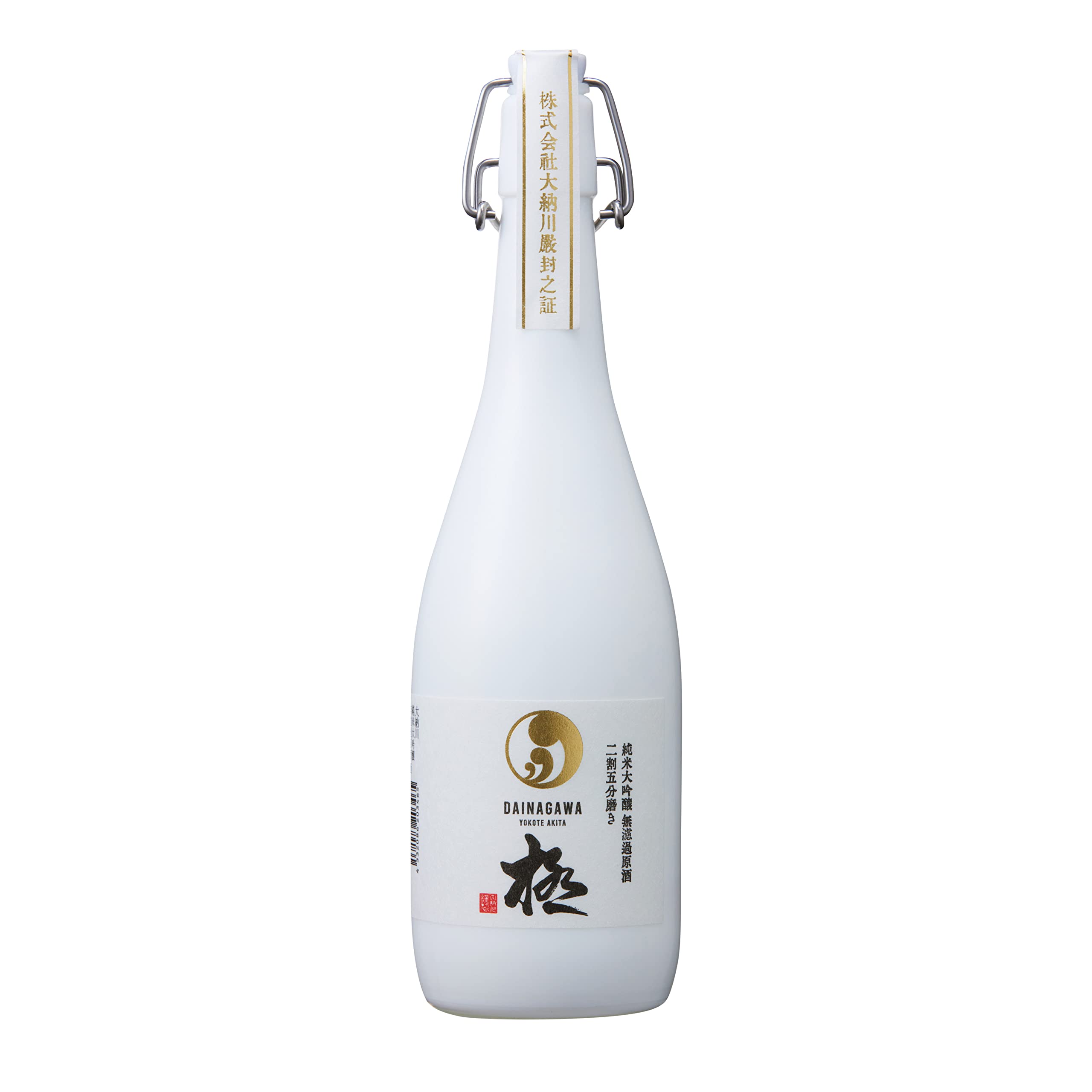 Amazon.co.jp: 大納川 純米大吟醸原酒 無濾過原酒 二割五分磨き