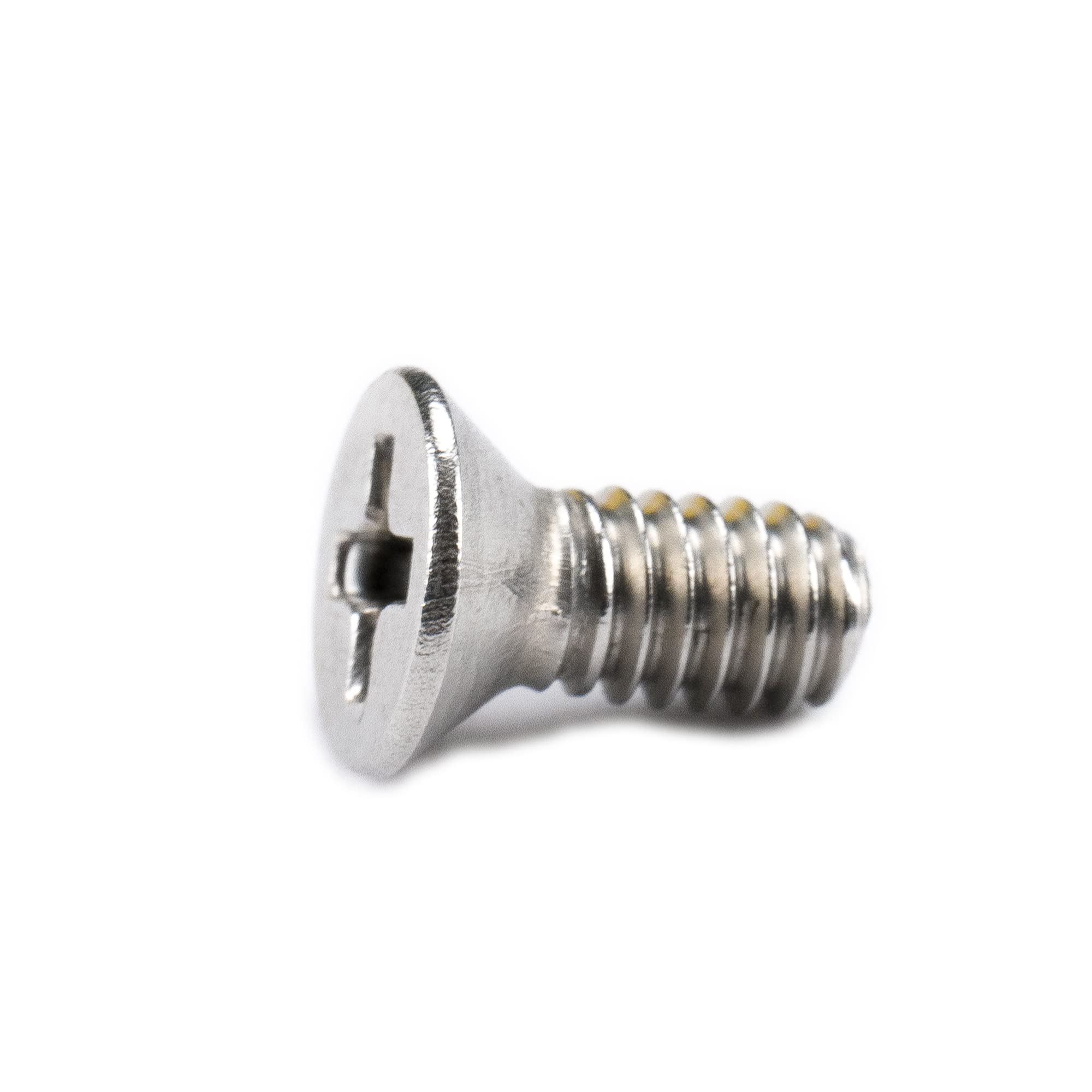 Musiclily Pro #68-32X3/8" Stainless Steel Phillips Countersunk Mounting Screws for American Strat Style Electric Guitar Tremolo Block (Set of 3) - Image 4