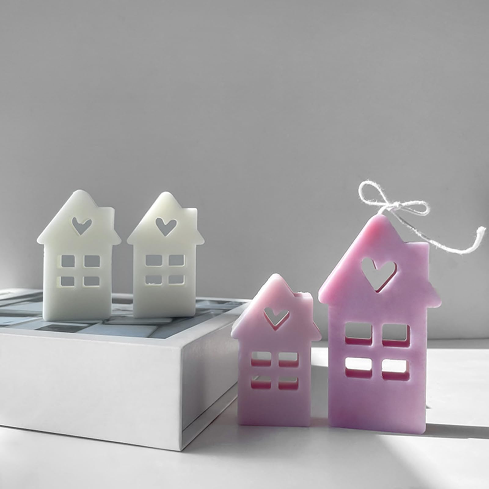 Moules En Silicone Pour Maison - 12 Moules à Couler Avec | WhichOne