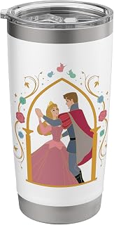 Disney Princess Sleeping Beauty 65th Anniversary Love Dance Stainless Steel Insulated Tumbler