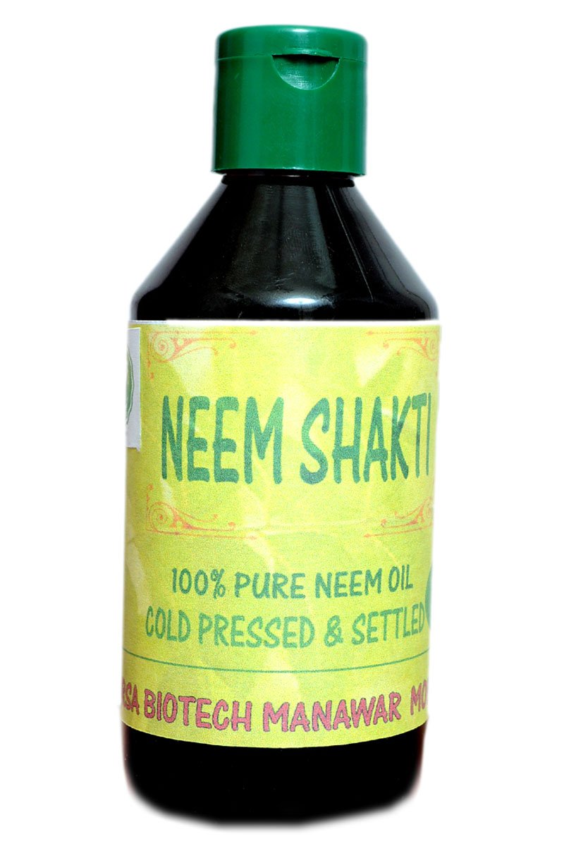 Water Soluble NEEM SHAKTI (Water Soluble) 100%Pure and Organic DILUTED Multipurpose NEEM Oil 1 L