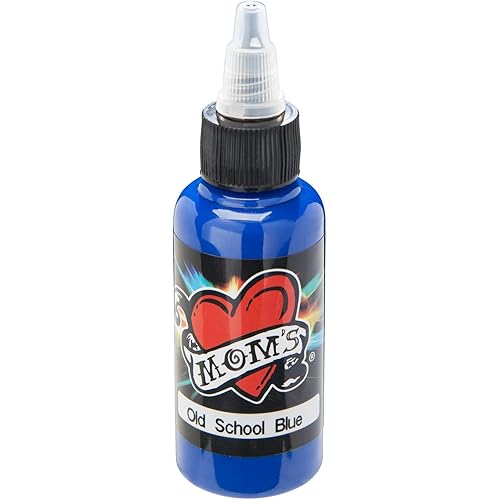 Millennium Mom's Old School Blue 1/2 oz Tattoo Ink .5 oz