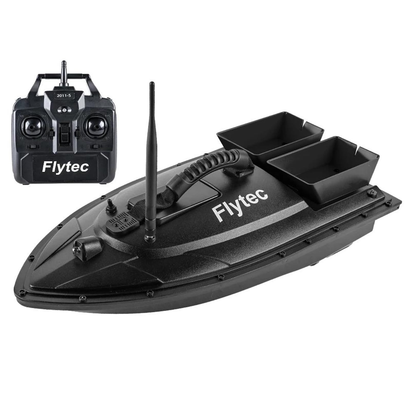 Bateau amorceur de pêche à LED pour réussir vos sessions de nuit