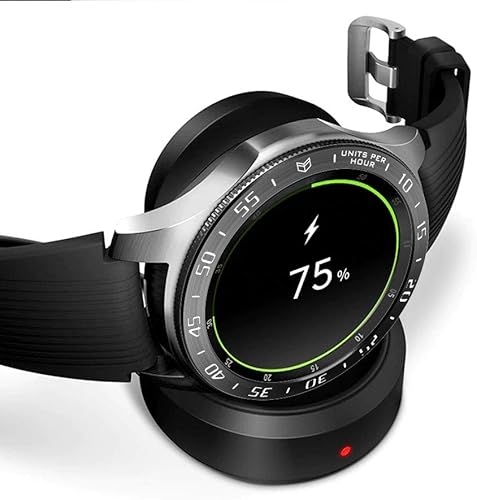 Miniatura 6 de PINHEN Anillo de bisel compatible con Galaxy Watch de 1.81 pulgadas (1.811 in), cubierta adhesiva antiarañazos de aluminio, protector de anillo de