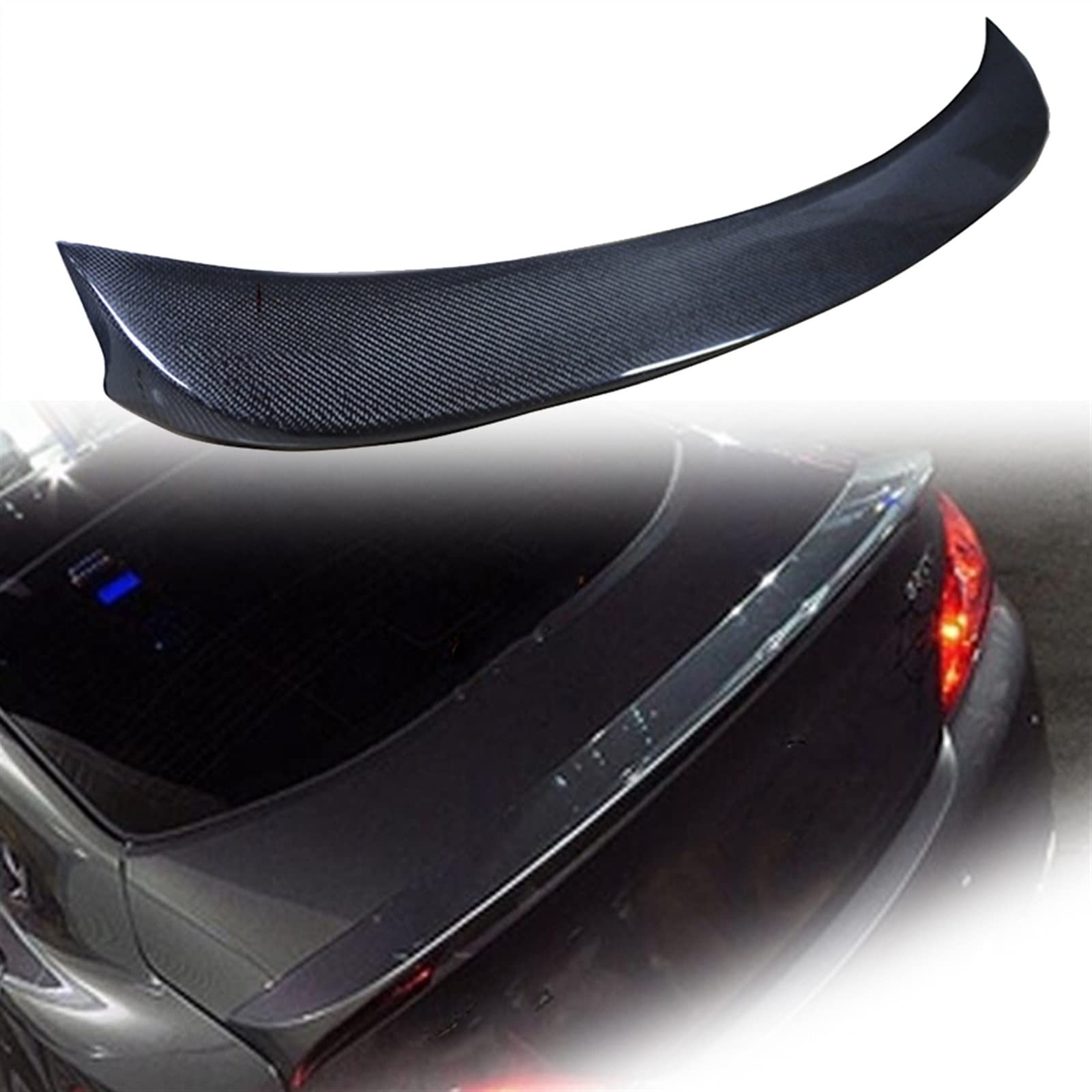 Aileron arrière pour Genesis Coupé 2009-2013 : protégez et sublimez votre coffre