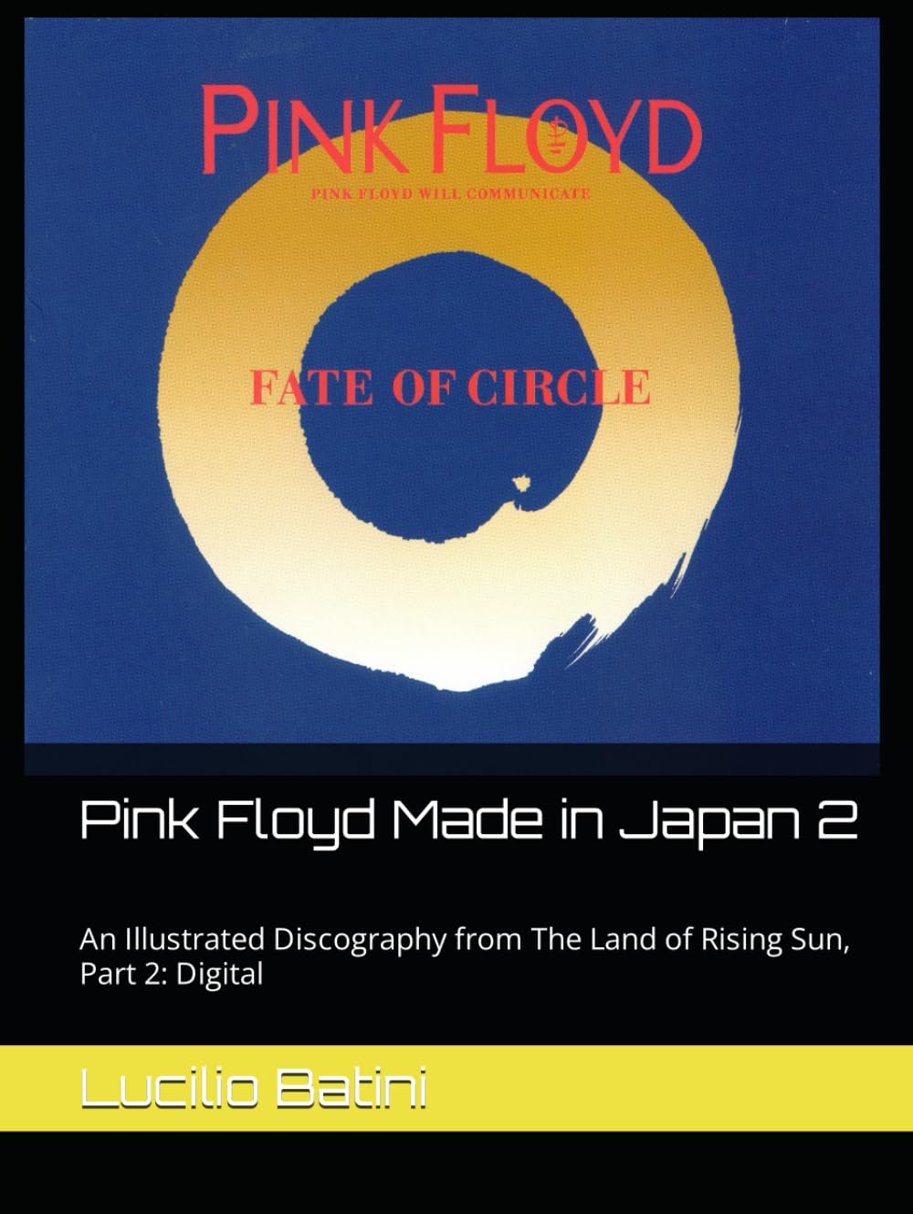 Pink Floyd Made in Japan 2 identifier les pressages japonais rares