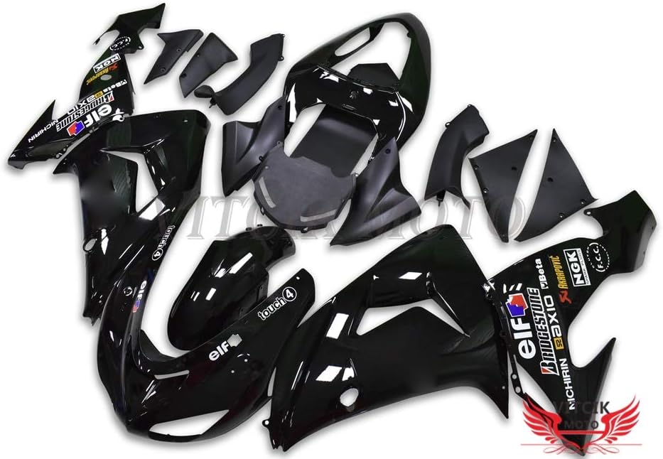 VITCIK (フェアリングキット 対応車種 ZX-10R ZX10R Ninja 2006 2007