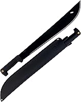 Vista 1 de Condor Tool & Knife, Machete El Salvador, hoja de 18 pulgadas, mango de polipropileno con funda