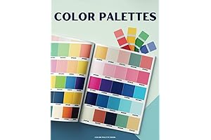 Color Palette Book: 205 Color Schemes, Inspiration for Graphic Designers, Illustrators and...