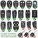 Key Fob Replacement Batteries for Chevy & GMC (Silverado Equinox Malibu Traverse Cruze Sierra Acadia Terrain Colorado Impala Trax Camaro Tahoe Yukon Trailblazer) Remote Key (2-Pack) (Check Fit Guide)