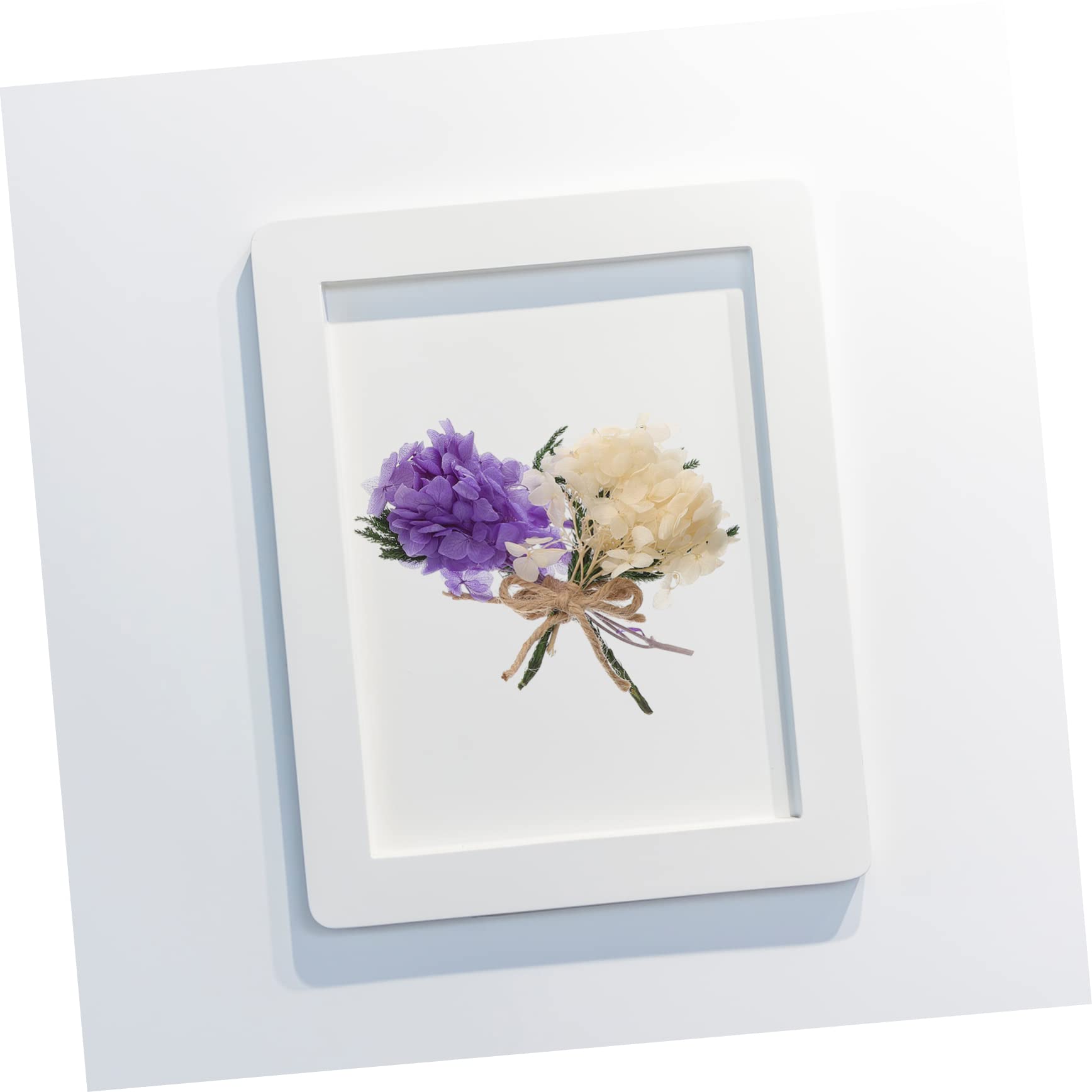 ABOOFAN Lot De 3 Mini Bouquets De Fleurs Séchées 8 Bouquets Décorations Polyvalentes pour Mariage Salon Accessoires De Photographie