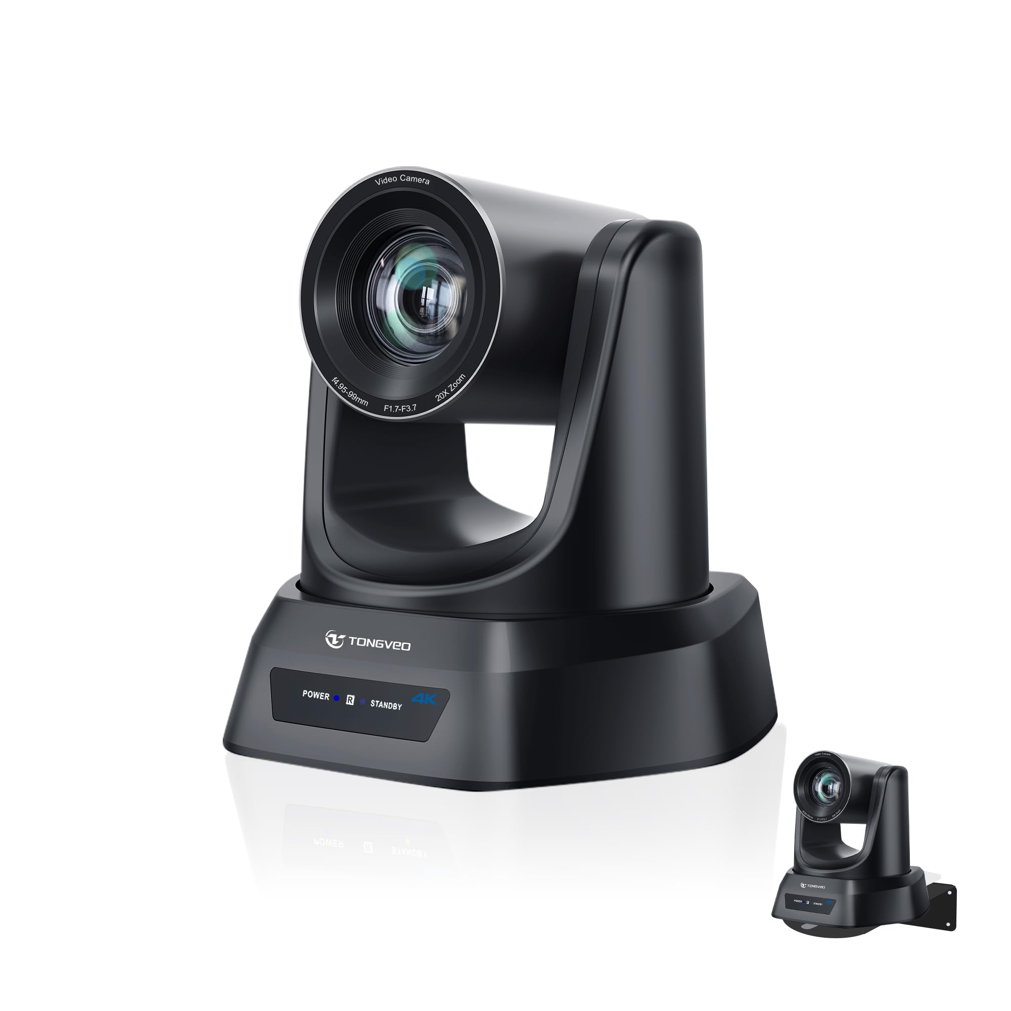 Amazon.com: TONGVEO 4K AI PTZ Camera with Auto Tracking and 20X