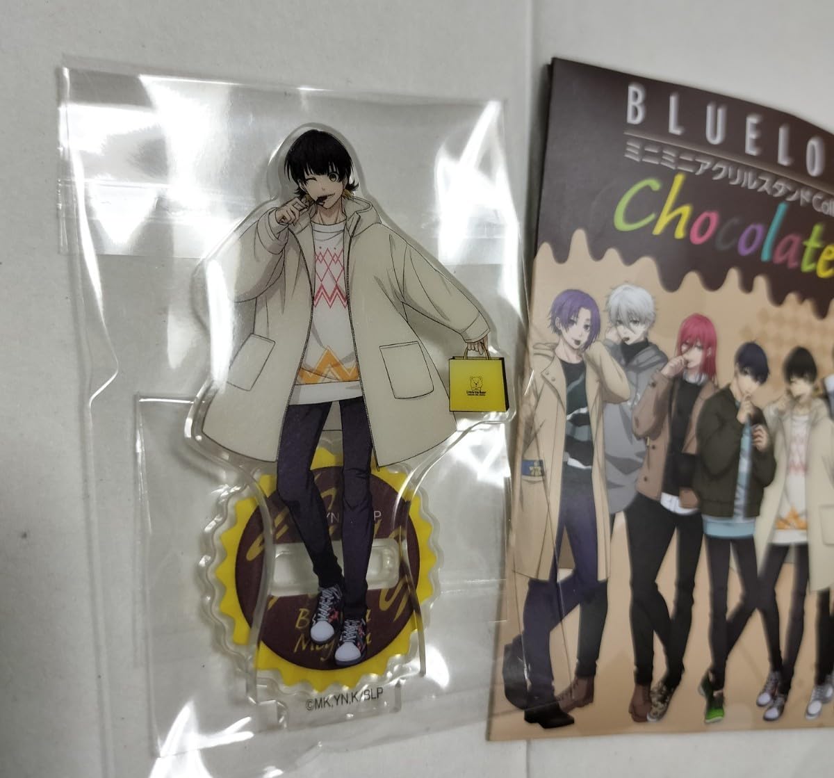 ブルーロック　チョコレート　POP UP STORE in 東京キャラクタースト TVアニメ 『 ブルーロック 』 POP UP STORE (ポップアップストア