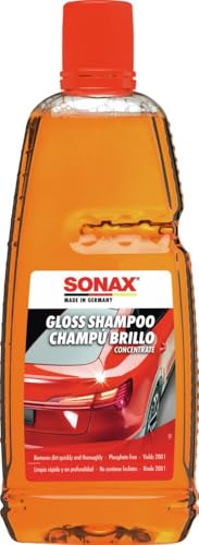 SONAX ChampĂş concentrado alto brillo (1 L) para el lavado de coche
