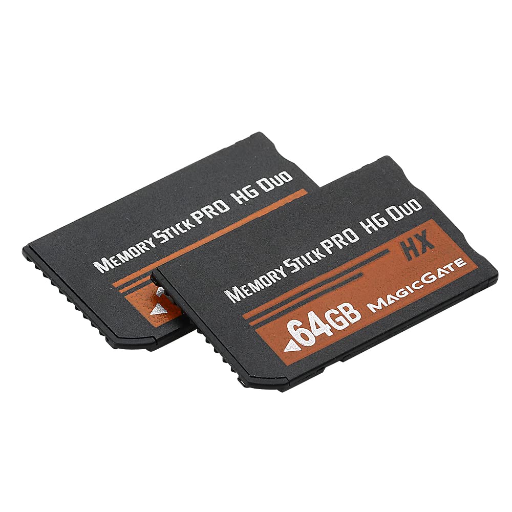 Pro-HG Duo PSP Carte mémoire d'origine compatible avec Sony PSP1000 2000 3000 64 Go