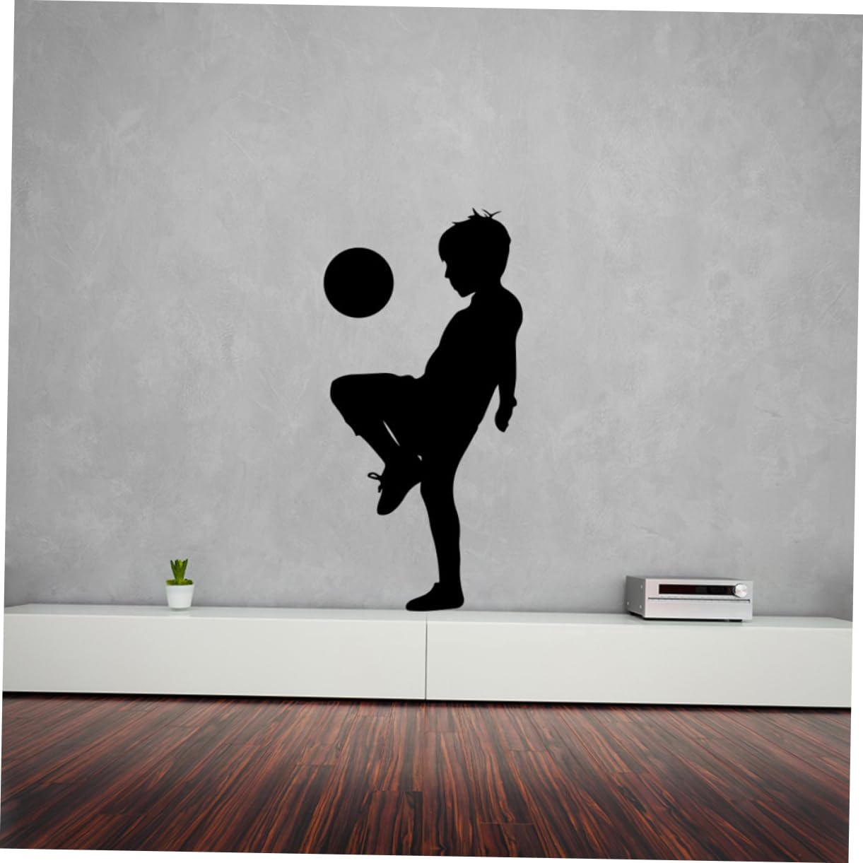 ARTIBETTER 3pezzi Adesivi Sportivi Per Stickers Decorativi Per Cameretta Facili Applicare e Rimuovere Design Accattivante Per