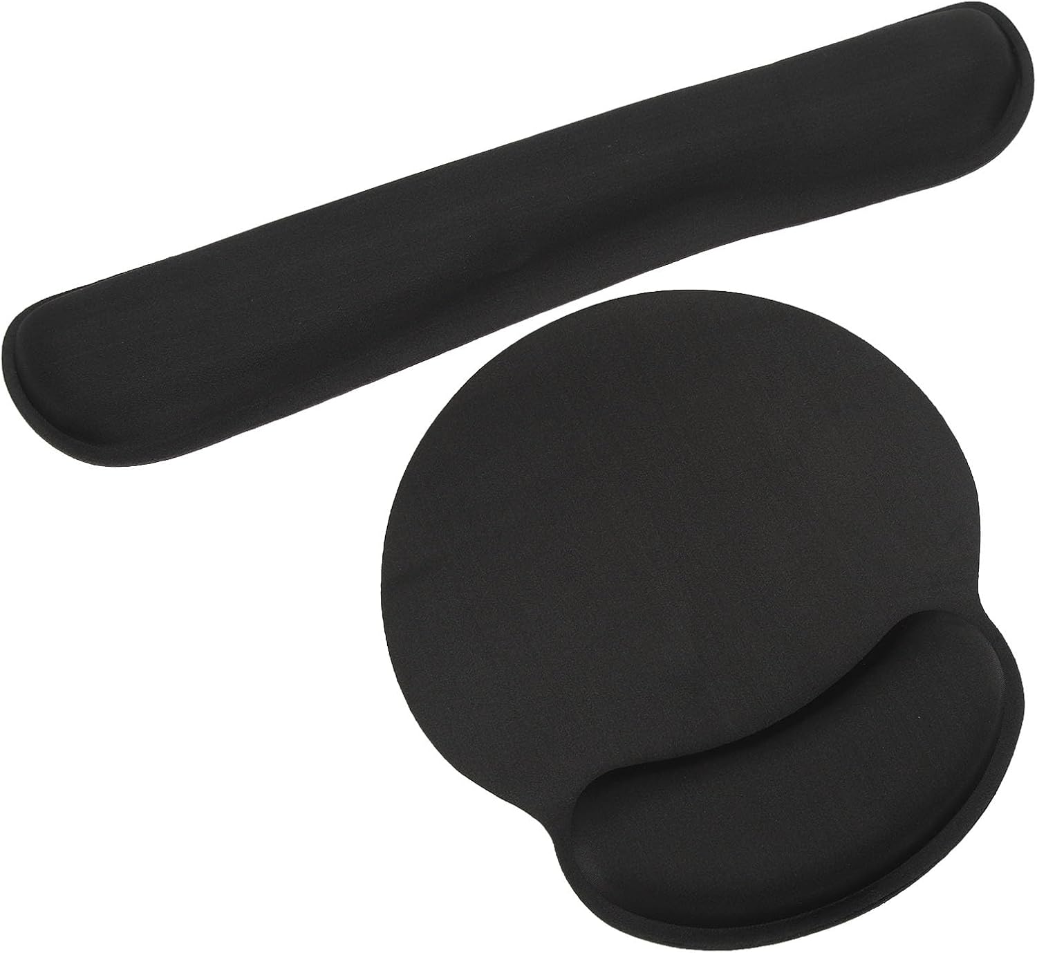 Descanso de Pulso Ergonômico para Teclado e Mouse - Alívio da Fadiga ...