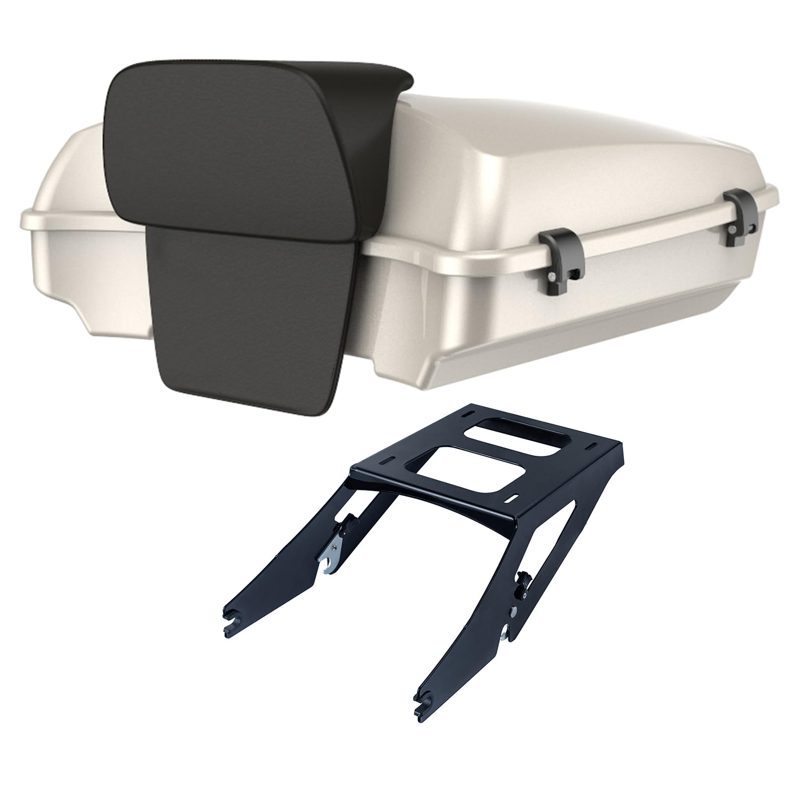Amazon.com: Advanblack White Sand Pearl Razor Tour Trunk Pack Tour