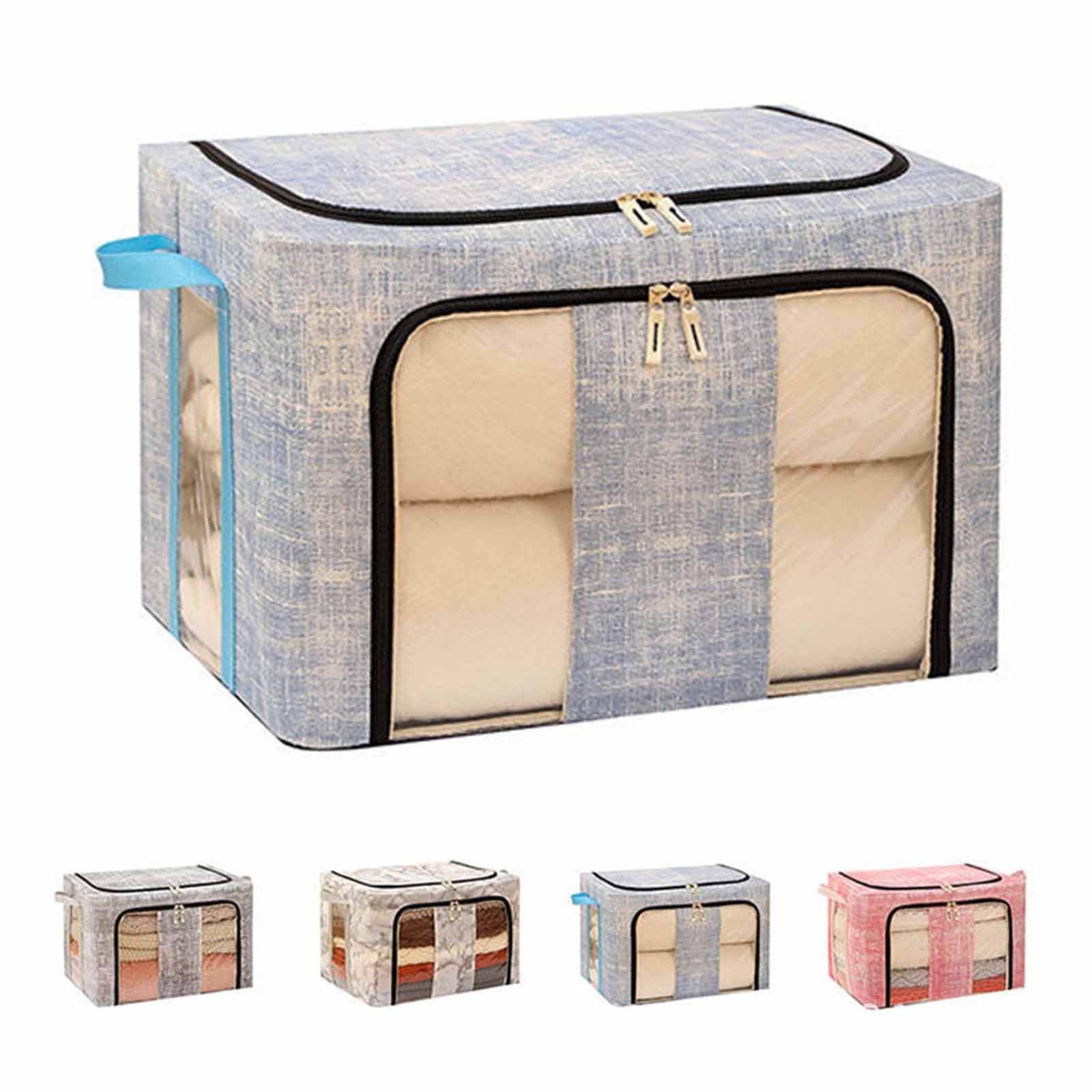 Betterboxes Stackable Storage, Large Betterboxes Storage with Clear Window (C)
