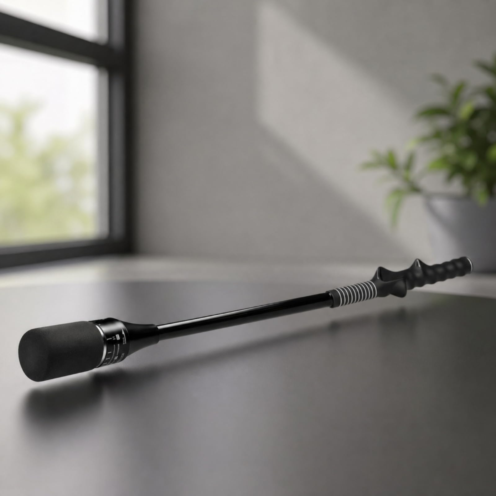 rockible Golf Swing Strumento Pratica Oscillazione Bastone Allenatore Barra Ponderata con Ritorno Automatico E Presa Antiscivolo Adatto per Principianti Preparazione Pratica
