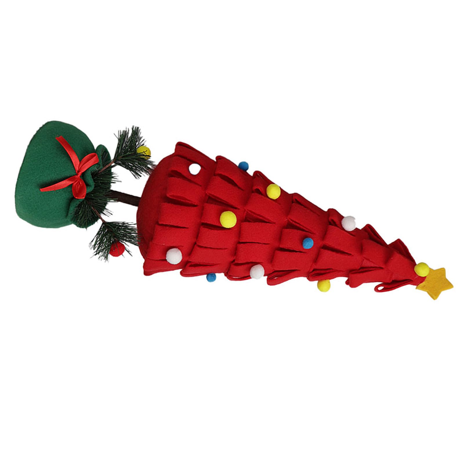 Christmas Trees Decorations Artificial False Tree Ornaments Party Supplies for Tabletop Home Holiday Decoration Holiday Decor for Home Party Farmhouse Display
