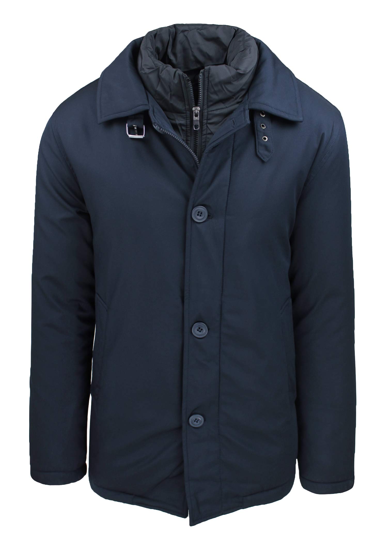 Giacca Uomo Poliestere Giacca Uomo Invernale Con Gilet Interno