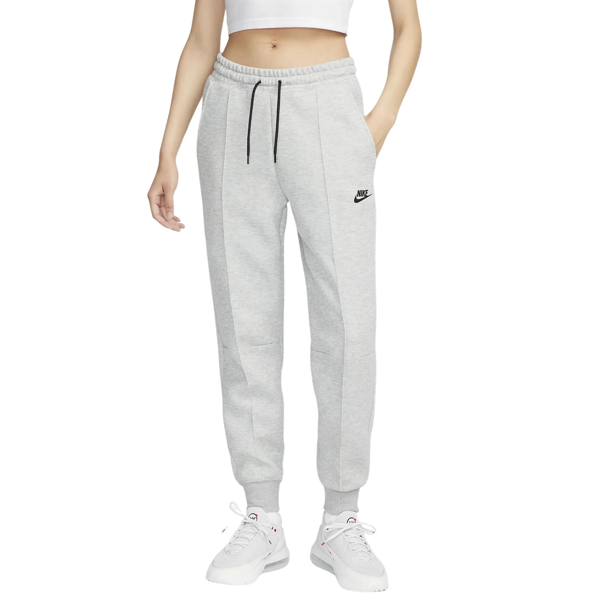Nike NSW Tch Trainingshose Dk Grey Heather/Black XXL