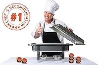 Vista 3 de Latas de combustible de roce con mecha resellable Luminar, paquete de 12, 4 horas - Quemadores de calidad premium para calentadores de alimentos