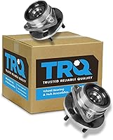 Vista 76 de Conjunto de buje y rodamiento de rueda trasera izquierda y derecha TRQ 2 piezas Compatible con Mazda CX-9 2007-2015 Todo Tracción