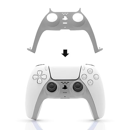 PS5 Controller Decorative Accessory - Gray