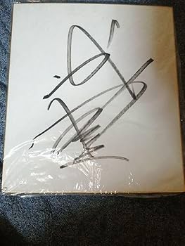 大変貴重なサイン入り色紙！レア！ ご要望多数により通販実施決定】 選手直筆サイン入り手形色紙