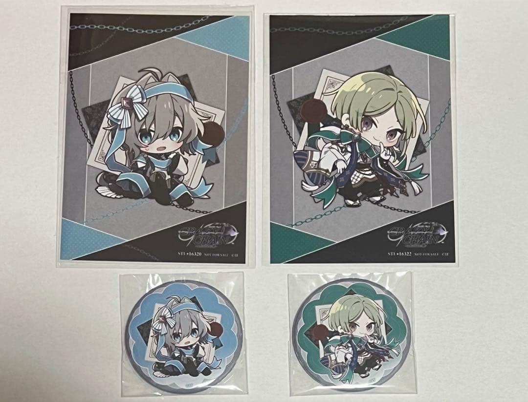 Amazon.co.jp: CRAZY CHA!N -エルピスの鎖- クレチェン 特典 リーズ