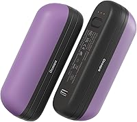 Vista 13 de OCOOPA 2 in 1 Magnetic Rechargeable Hand Warmers, UT2s Mini Electric Handwarmers 2 Pack, Split USB-C, Reusable Portable Pocket Heater, Raynauds