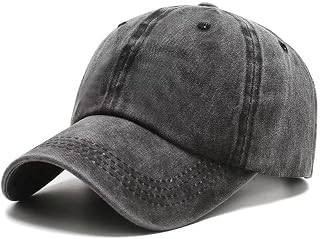 Baseball Cap Golf Dad Hat Unconstructed Adjustable Cotton Plain Hat Men Women