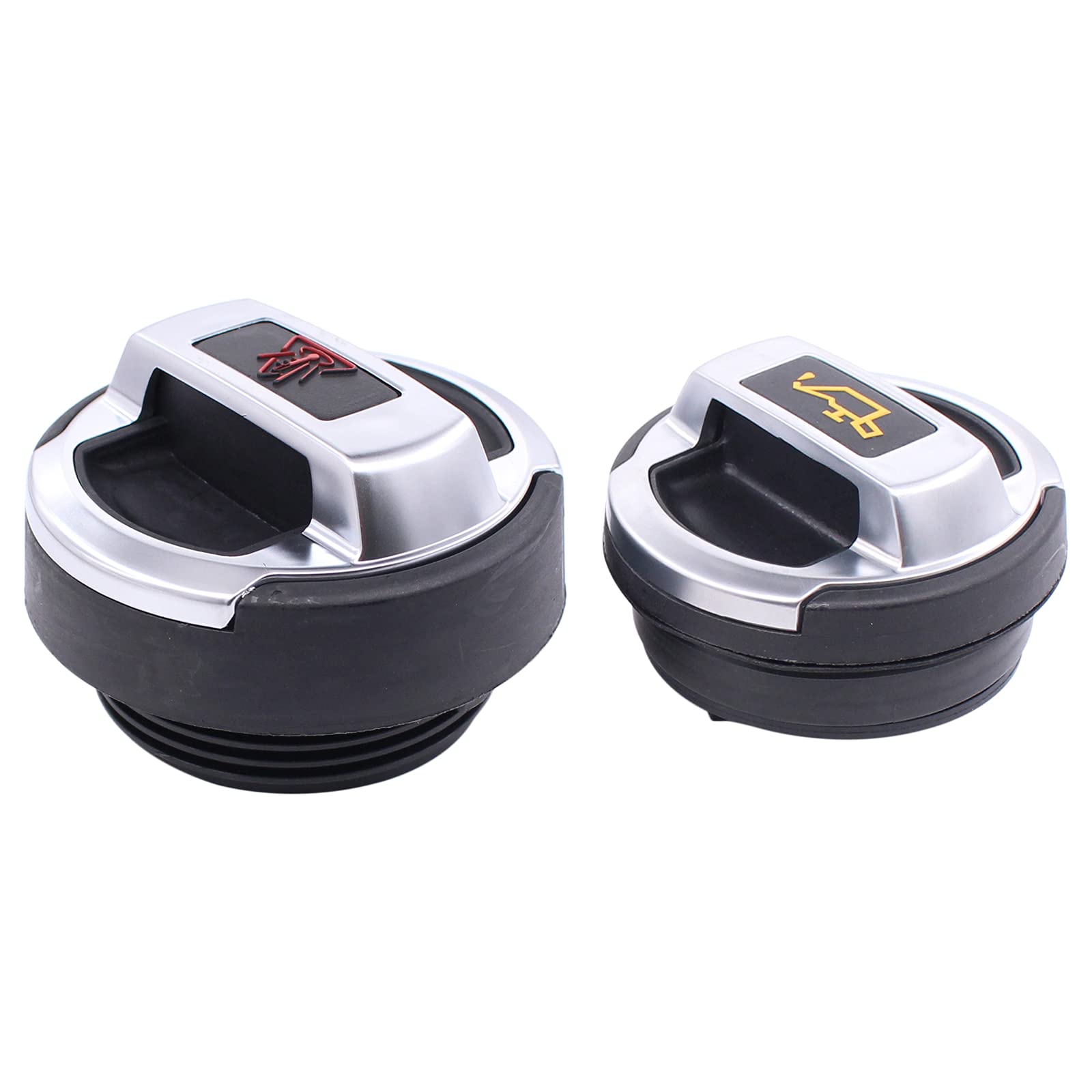 HouYeen2x Oil Filler Cap for A-udi A1 8X A2 8Z A3 8L 8P A4 8D A5 S5 A6 4B A8 4E R8 Q7 4L TT 8N 80 8C 8C F-ord Galaxy WGR 420103485B