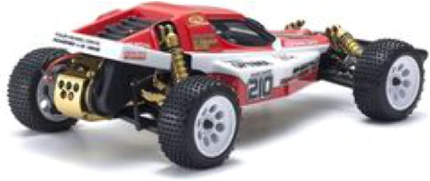 Kyosho America 30619 Turbo Optima Gold Kit 4WD