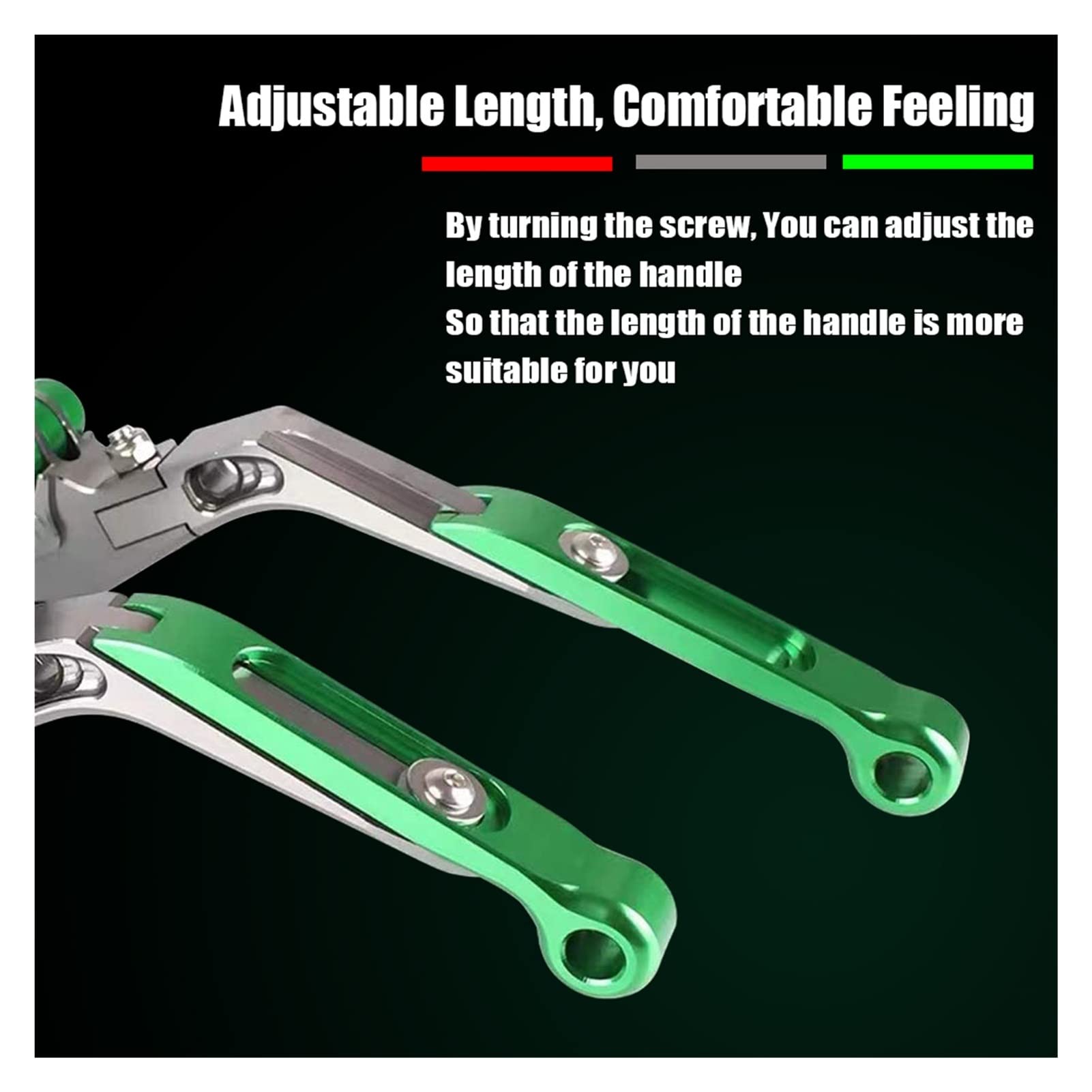 Leviers Frein/Embrayage CNC Pour Honda CRF1000L African Twin (2016-2019) - Aluminium T6061-T6 - Réglable 6 Positions