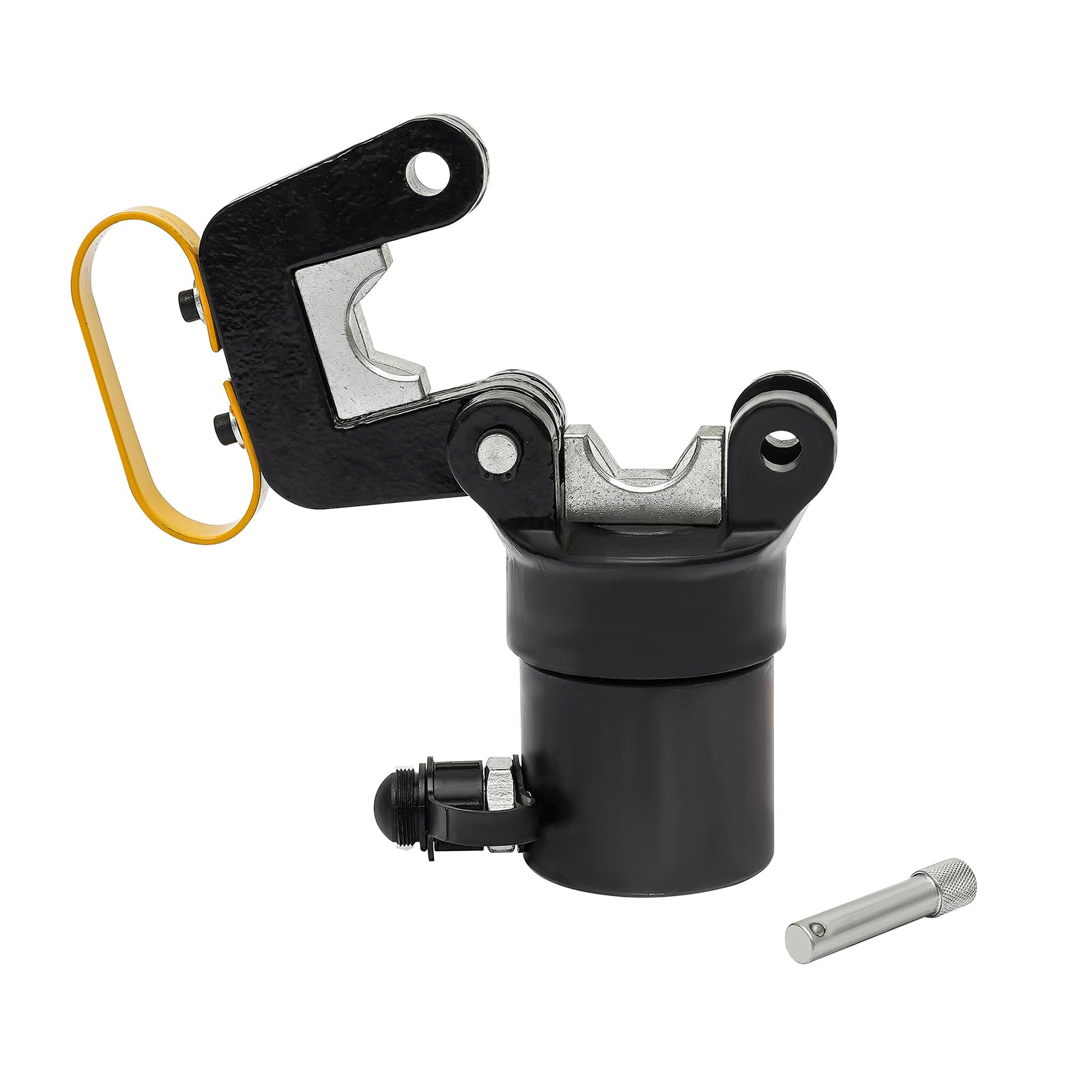 Pinza crimpatrice idraulica 20T per capicorda in rame e alluminio, 16-400 mm², pinza per capicorda idraulica, con 12 paia di matrici, testa girevole a 180°