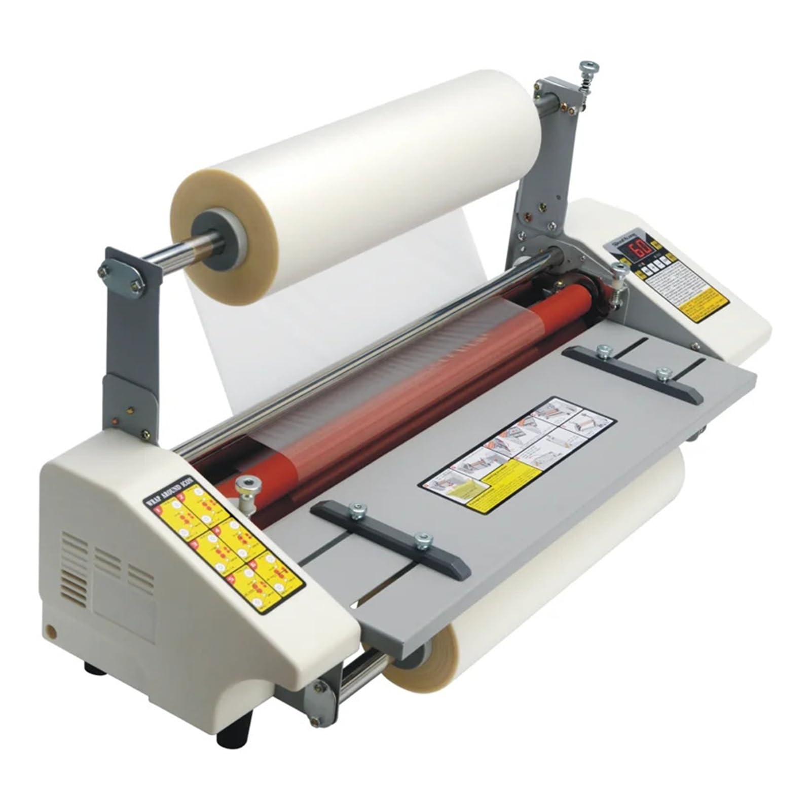 9460T A2+ Paper Laminating Machine Four Roller Cold Hot Laminator Rolling Machine Versatile Usage