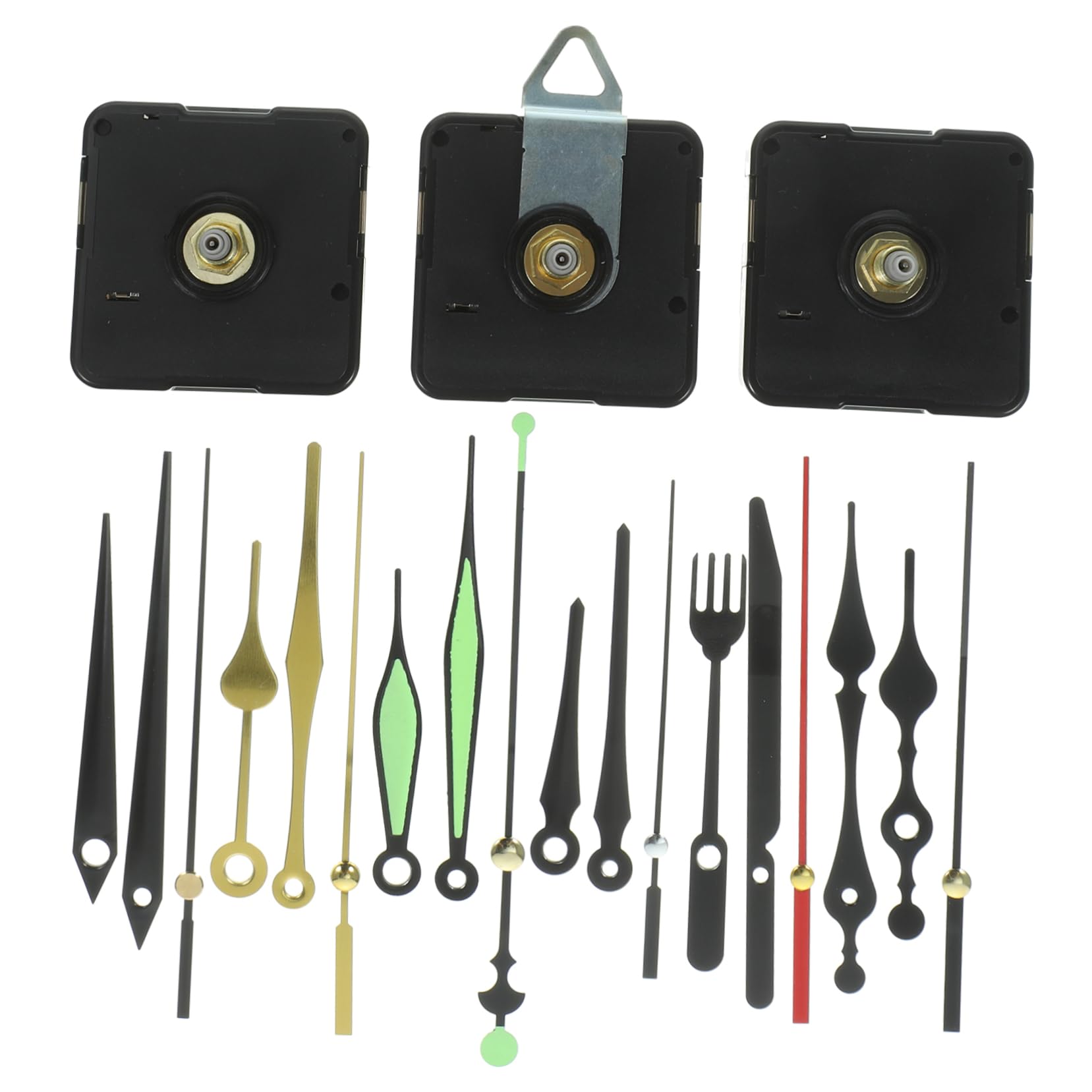 Uonlytech Uhrwerk Motor & Zeiger Set - DIY Baus Produktbild-Vorschau 2