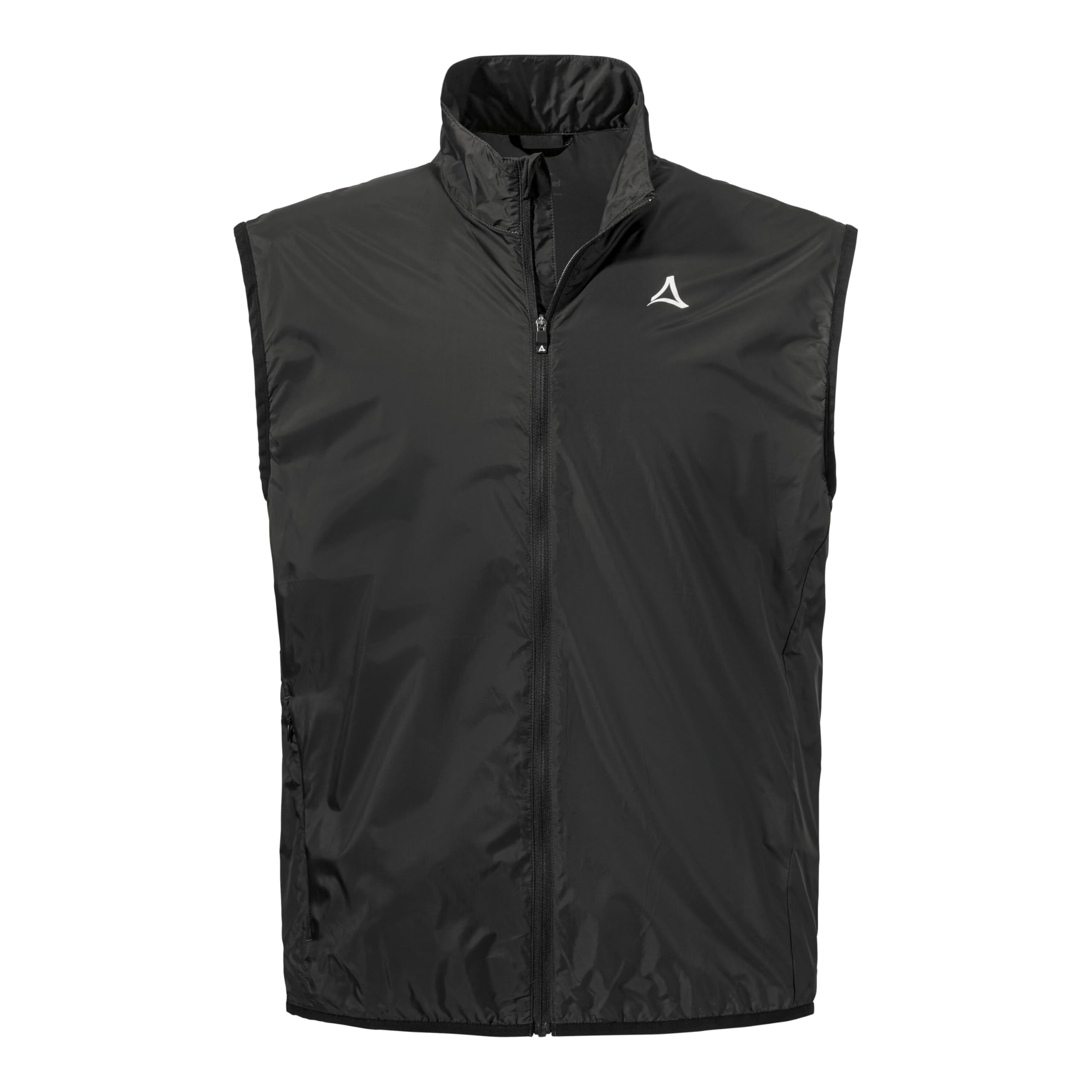 Schöffel Herren Vest Style Cannobio MNS, ultraleichte, winddichte Fahrradweste, Outdoor Weste mit radspezifischer Passform, wasserabweisend und atmungsaktiv