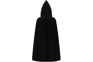 Black Child's Velvet Cape