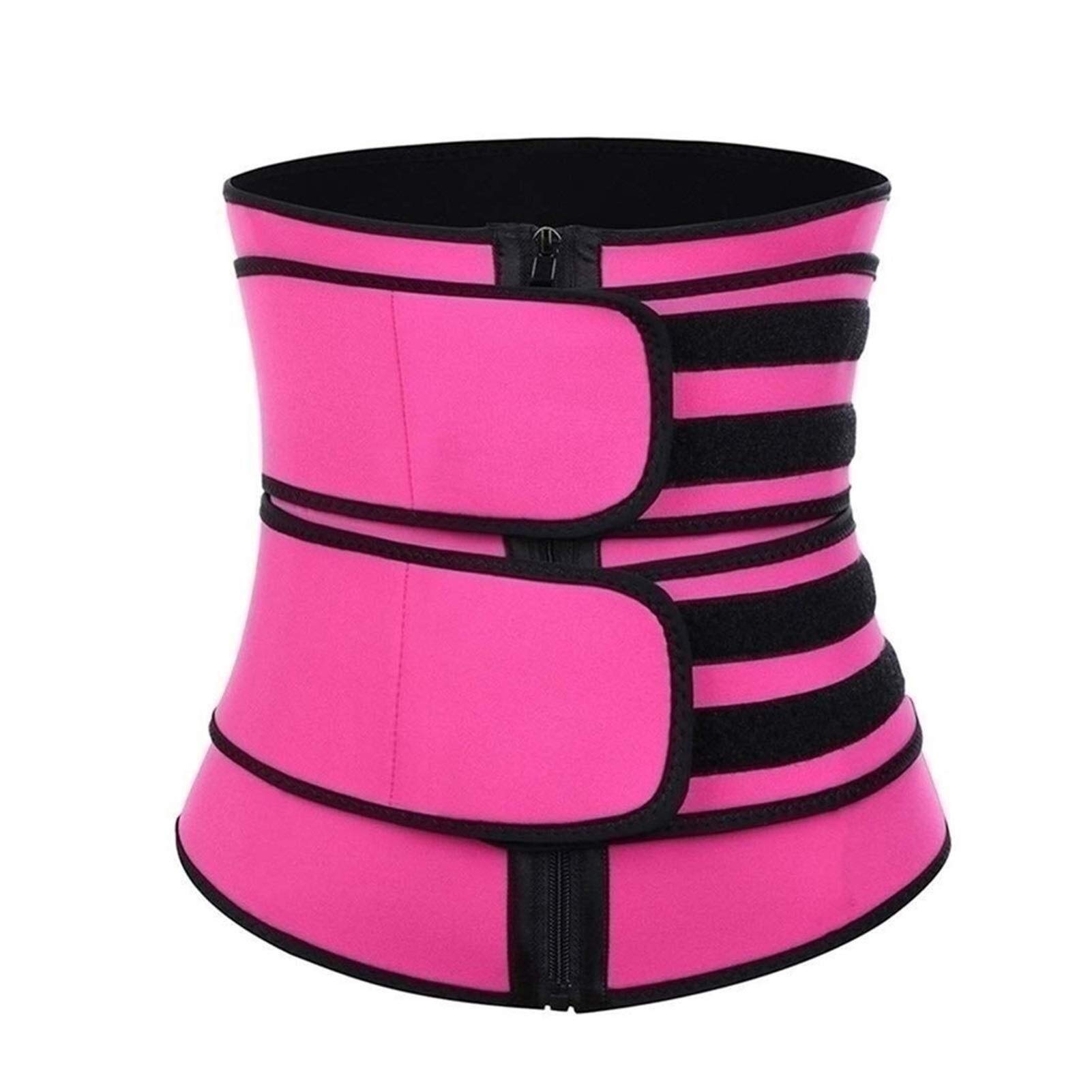 Ceinture De Taille, Ceinture De Sueur for Hommes Et Femmes, Bande De Taille Mince De Sauna En Néoprène for Brûler La Graisse Abdominale Du Ventre, Réglable Sauna Costume