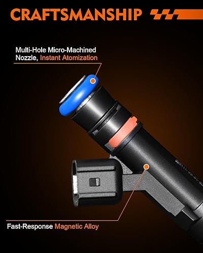 Miniatura 5 de 0280158119 3.3L 3.8L Inyectores de combustible aptos para Jeep Wrangler para Dodge Grand Caravan para Chrysler Town and Country Voyager Routan