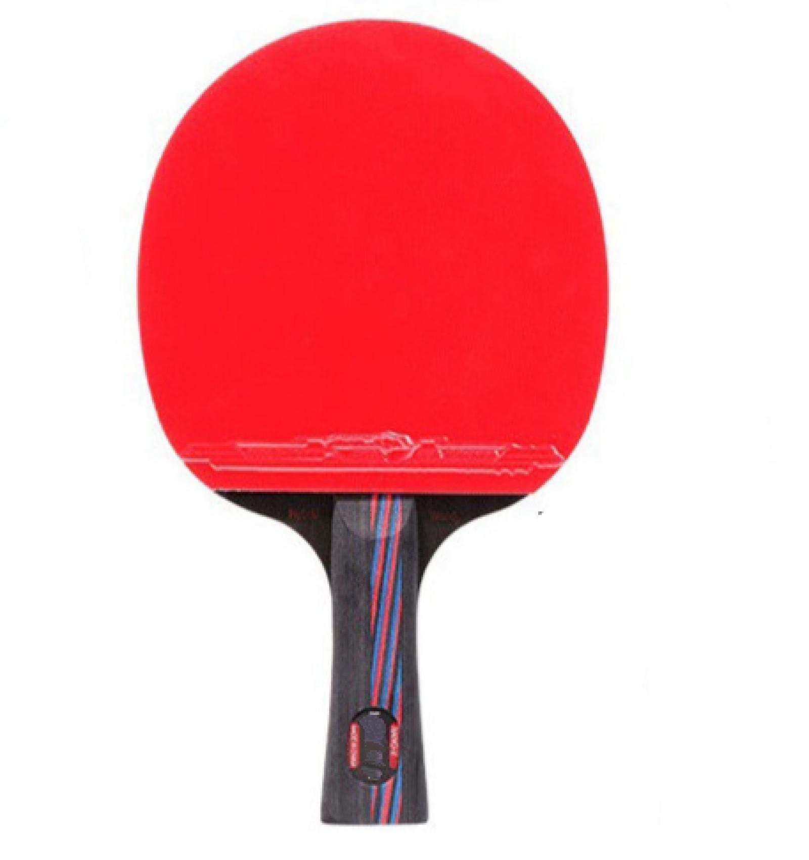 Nano Carbon Fiber 9,8 Blade Powered Pips-In Rubber Paddle do(Long Hands)