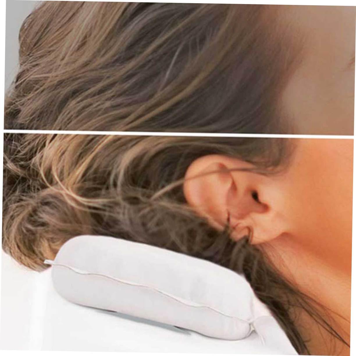 Cuscino Bagno in PU con Ventosa Supporto Ergonomico per e Adatto Vasche e Spa Dimensioni Resistente e Traspirante