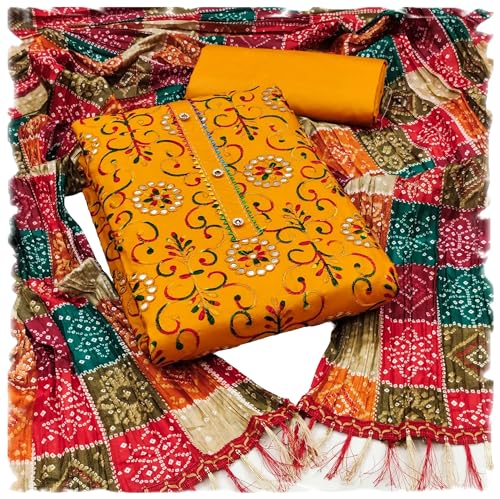 Image of StyleScope Women Unstitched Salwaar Suit Dress Material