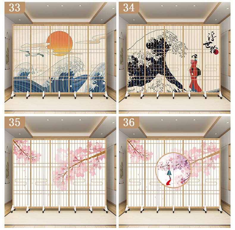 Amazon | [JIMSHUINIO] スクリーン パーテーション 6連 間仕切り 高さ