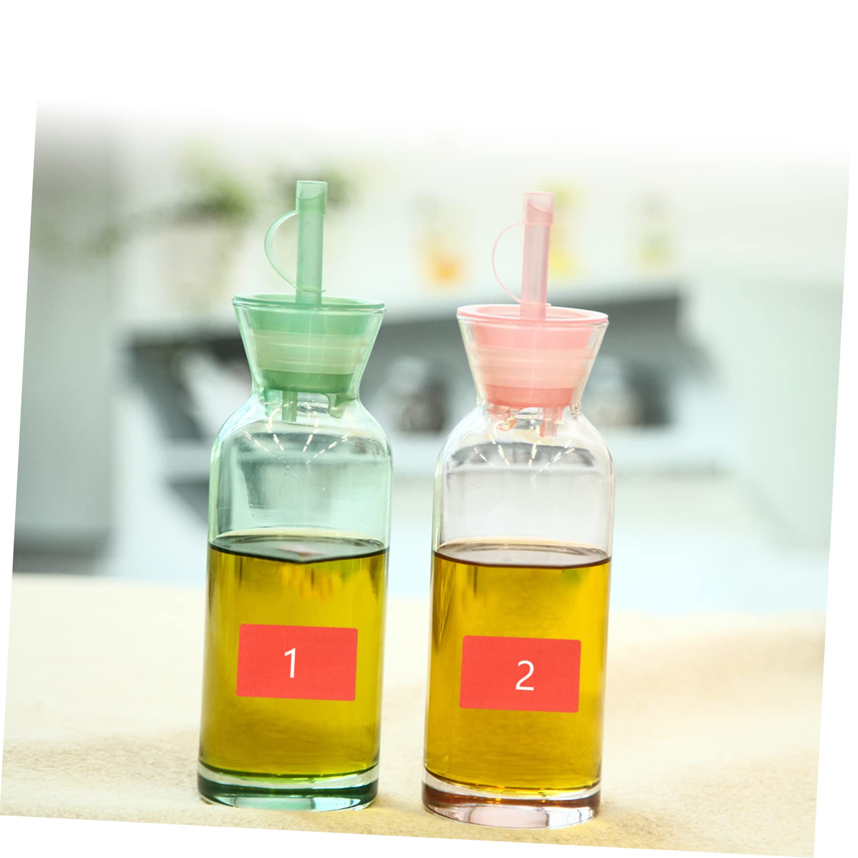 4pièces Étiquettes Thermiques Autocollantes Colorées Papier Impression Adhésif Pour Bureau Cuisine Et Magasins De Thé Lait Résistantes à Eau Et Aux Graisses